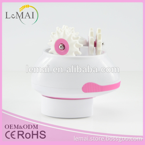 Lemai 2016 Rechargeable Anti-aging 3D Body Slimming Massager with Plastic injection and oil spout